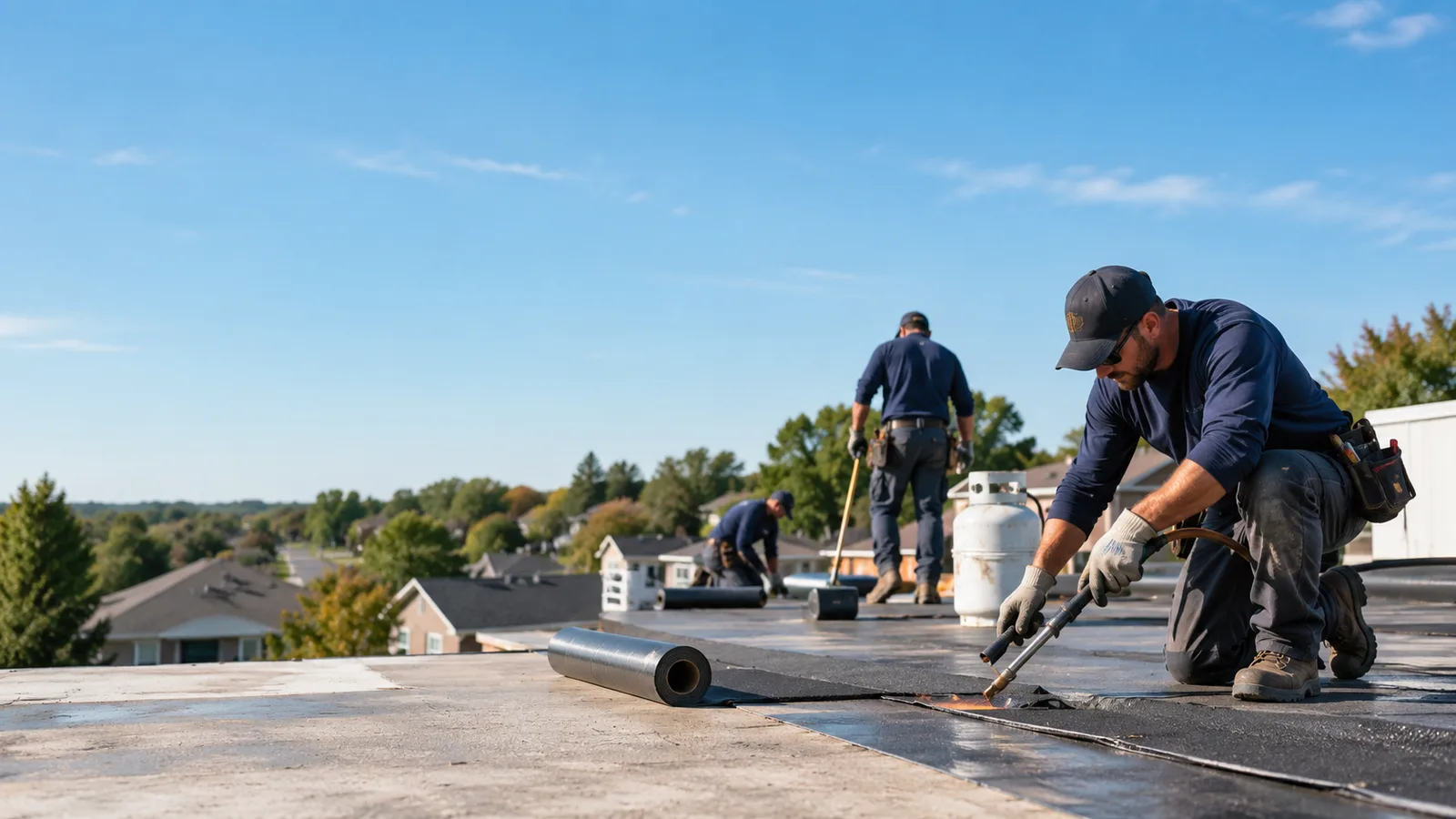 Flat Roof Leak Repair providers in Brule, WI