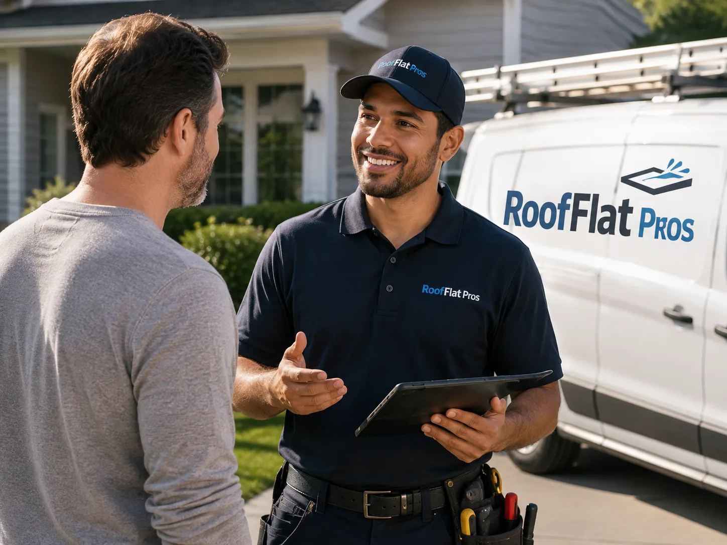 Flat Roof Leak Repair Brule, WI common questions